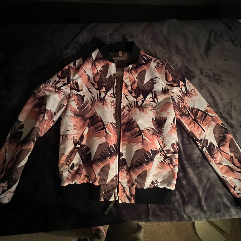 REVERSE BOMBER JACKET MACKAGE